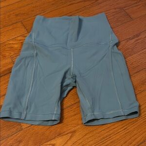 Women's Lululemon Blue Athletic Shorts